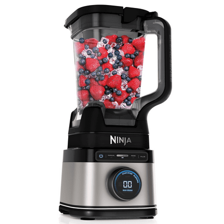 Ninja Detect Power Blender, Crush, Chop, BlendSense Technology, 3 Speeds, 1700PW, 72 Oz, TB200WMVB Vanilla