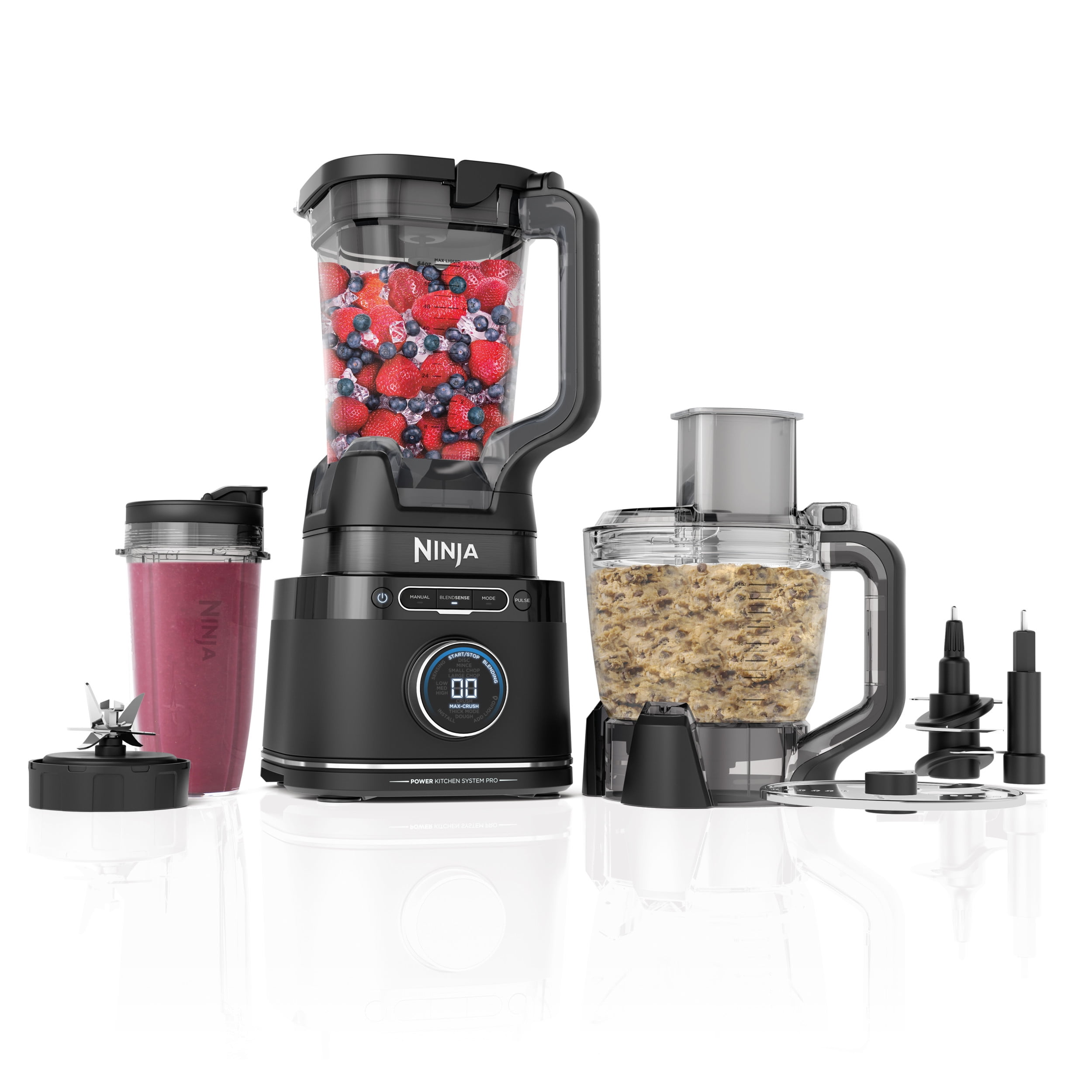 Ninja Detect Power Kitchen Pro Blender and Food Processor