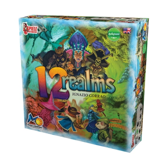 12 Realms Board Game Ninja Division Publishing 420201 - Walmart.com