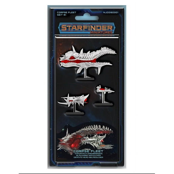 Starfinder RPG Miniatures: Corpse Fleet Set #1 NJD 60301 Paizo / Ninja Division