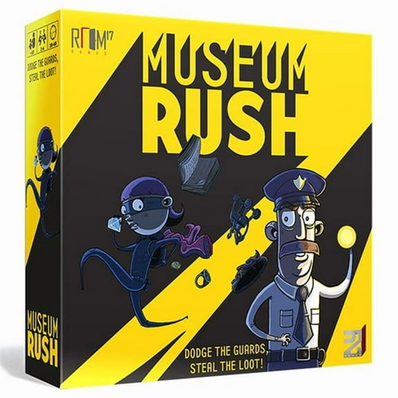 Ninja Division Museum Rush New