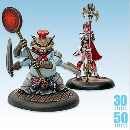 Soda Pop Miniatures Squall & The Iron Chef New