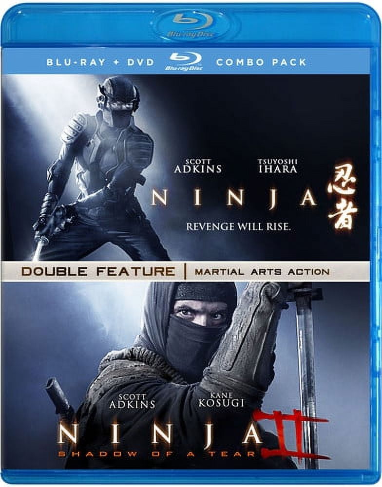 Ninja Double Feature (Blu-ray + DVD)