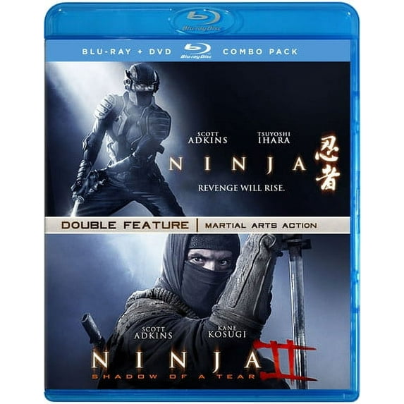 Ninja Double Feature (Blu-ray + DVD)
