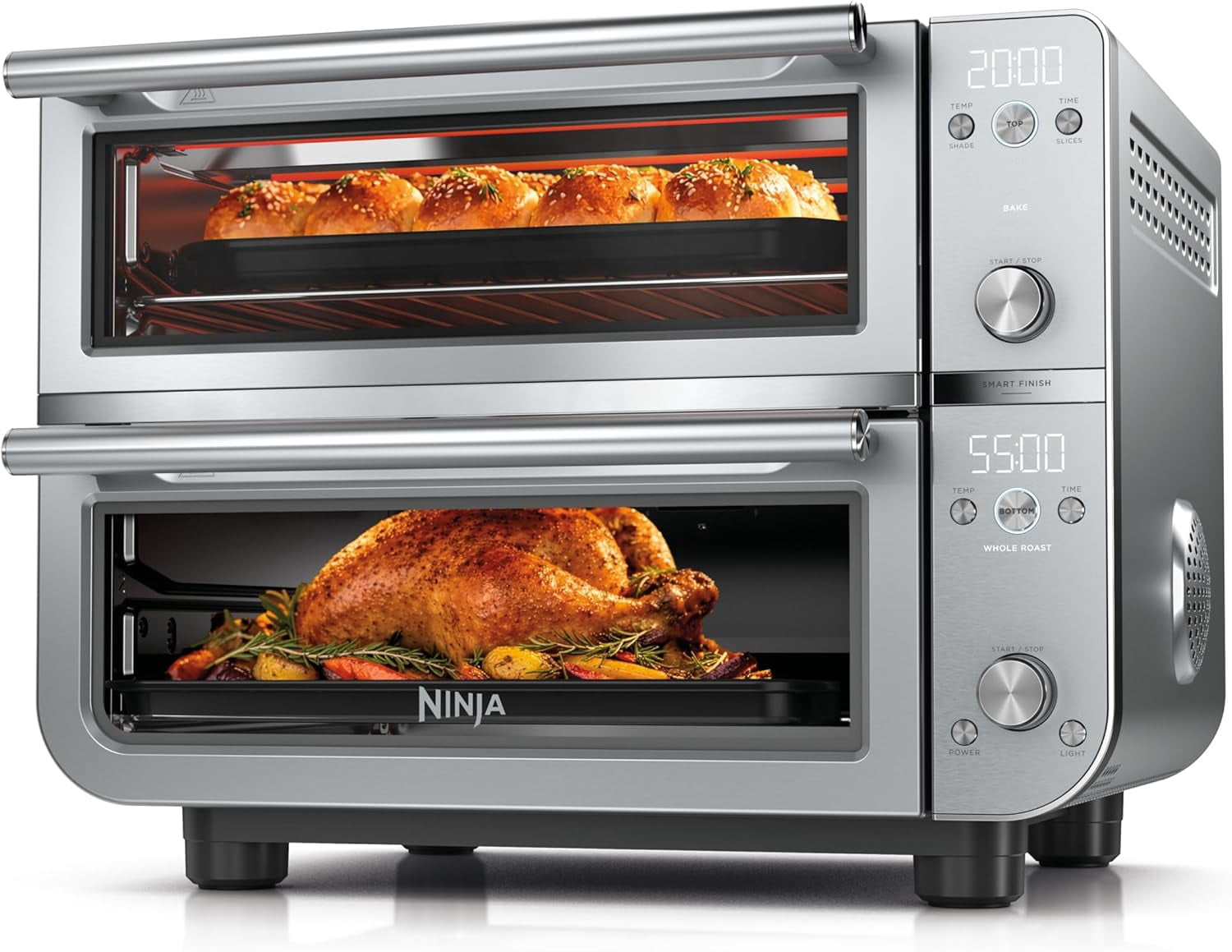 Ninja Double Oven Pro Smart XL Countertop Oven & Air Fryer