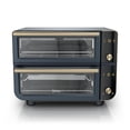 thumbnail image 1 of Ninja Double Oven Pro Smart XL Countertop Oven & Air Fryer, 12-in-1, XL Family Sized, Smart Finish with DualZone Technology, DCT801BL Cyberspace, 1 of 7
