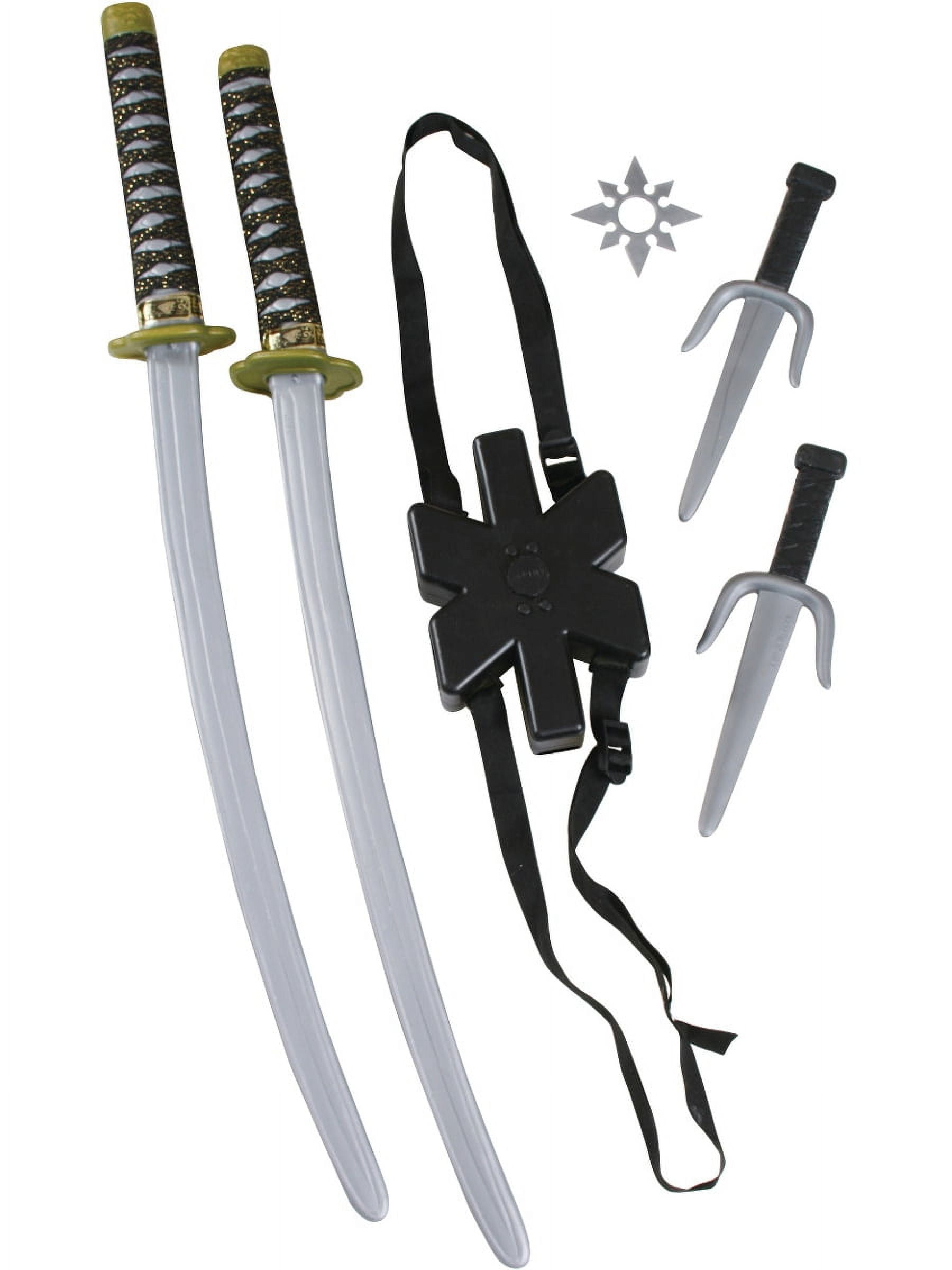 Adult Ninja Weapons Accessory Kit