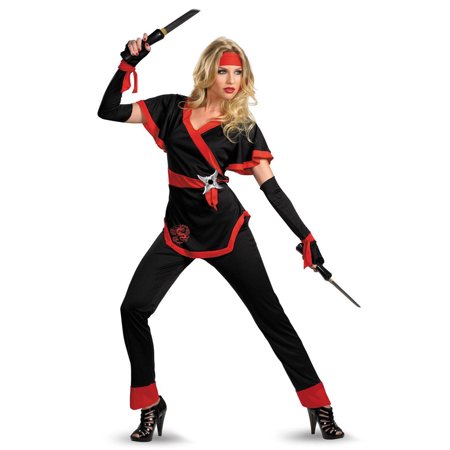Ninja Dragon Female Adult Halloween Costume