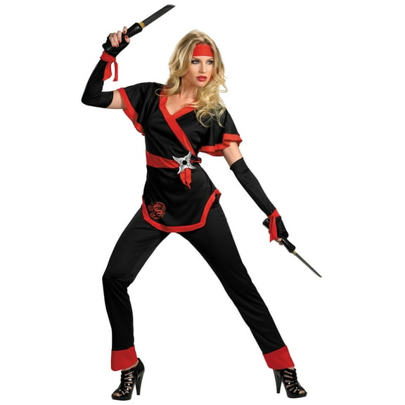 Ninja Dragon Female Adult Costume