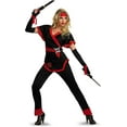 thumbnail image 1 of Ninja Dragon Female Adult Costume, 1 of 2