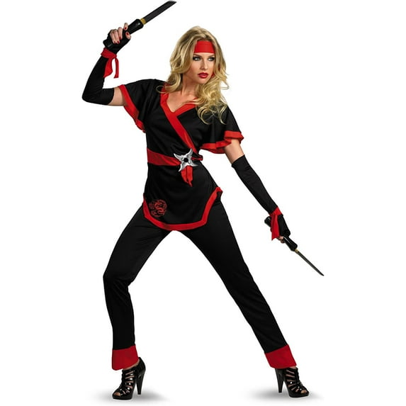 Ninja Dragon Female Adult Costume