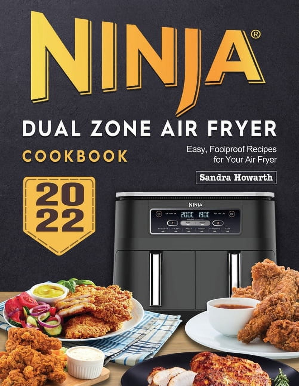 Ninja Dual Zone Air Fryer Cookbook: Step By Step Ninja Foodi Dual Zone Air  Fryer AF300UK Recipes for Beginners and Advanced Users Using Metric