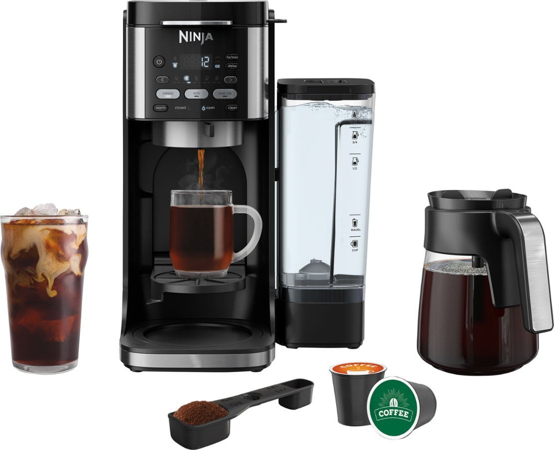 Ninja DualBrew XL Grounds & Pods Hot & Iced Coffee Maker