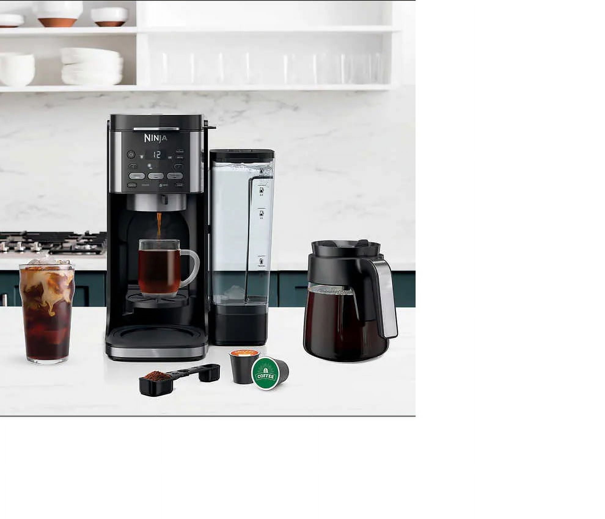 Ninja DualBrew XL Grounds & Pods Hot & Iced Coffee Maker