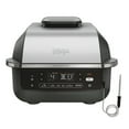 Ninja EG351A Foodi 5in1 Indoor Grill & Air Fryer with Dual Control