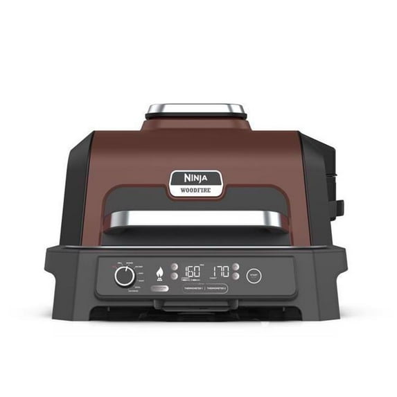 Ninja Electric Grill and Smoker Rust