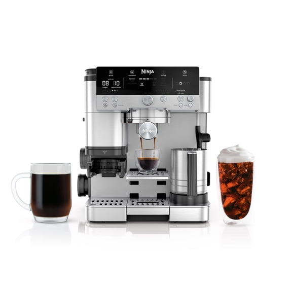 Ninja Espresso Machine Luxe Caf Premier Series Drip Coffee Maker - Silver