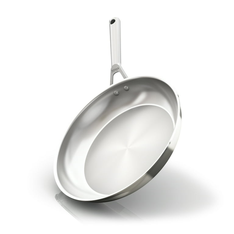Ninja EverClad Commercial-Grade Stainless Steel Cookware 12