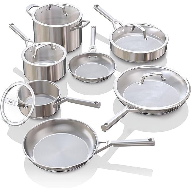 Ninja EverClad 12-Piece Set - Walmart Business Supplies