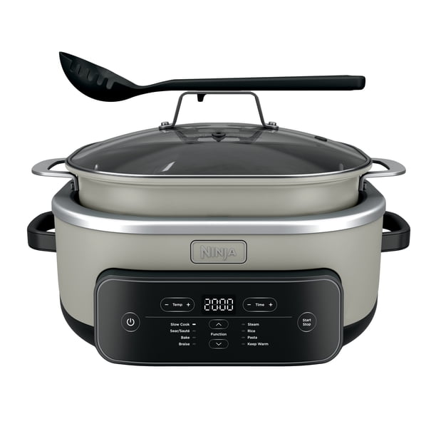 Ninja 8-in-1 PossibleCooker Plus 7.5 Qt Multi-Cooker, Slow Cooker