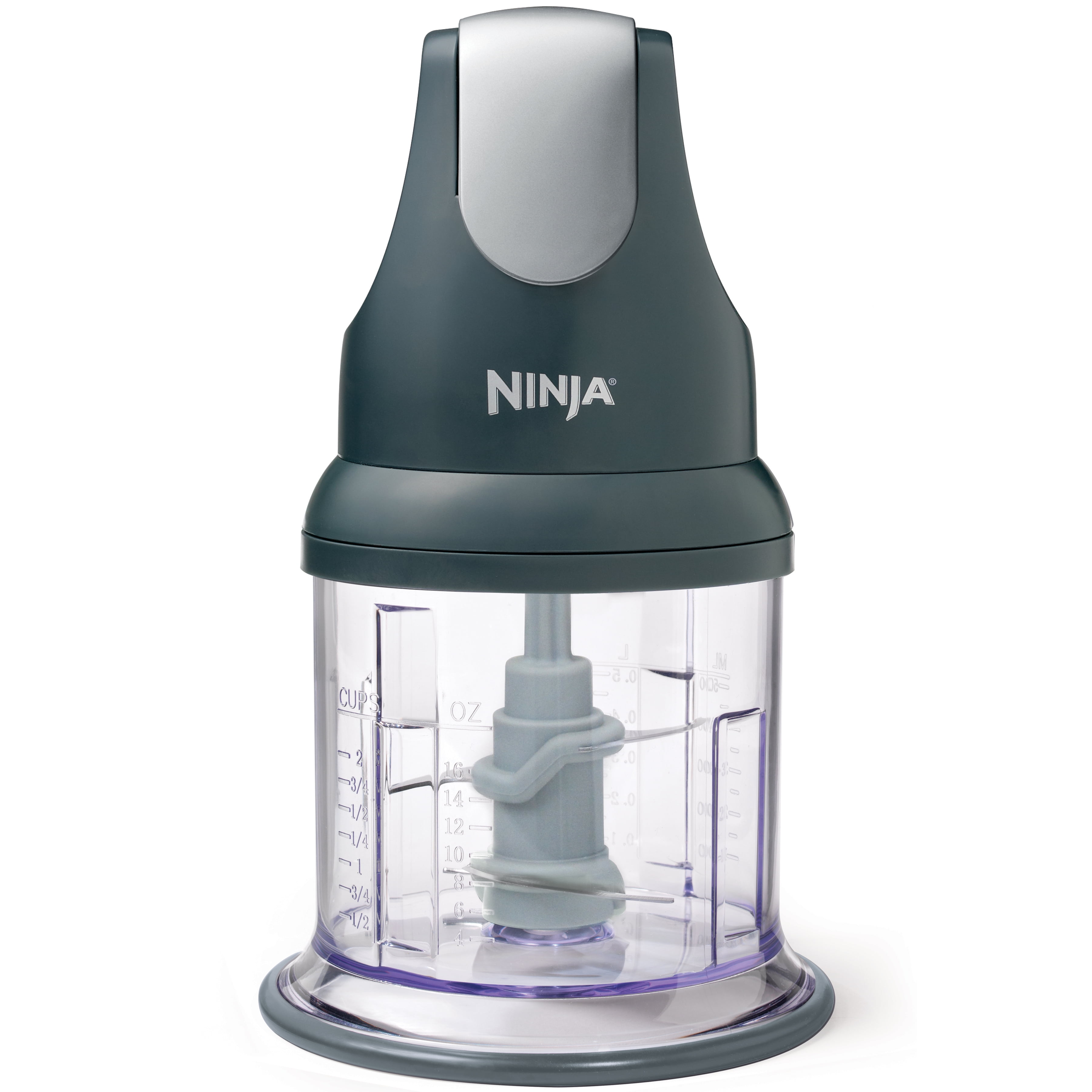 Ninja Food Chopper Express Chop 200W 16 Oz Bowl Food Processor Little  Workhorse