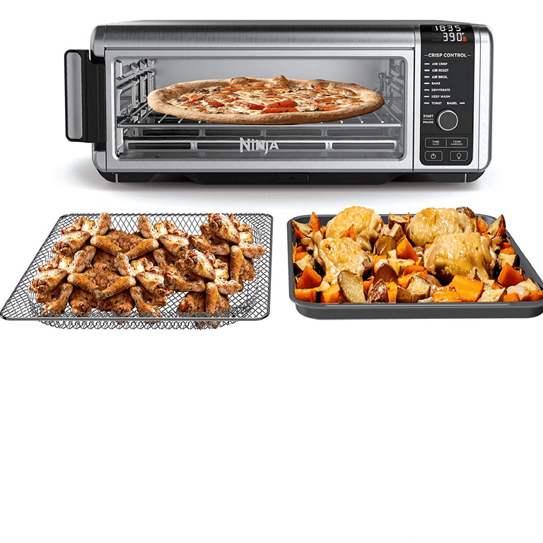 Ninja FT102CO Foodi Digital Fry, Convection Oven, Toaster