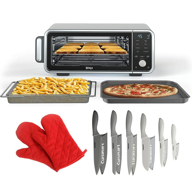 Ninja FT205CO Digital Air Fry Pro Countertop 8in1 Oven Extended