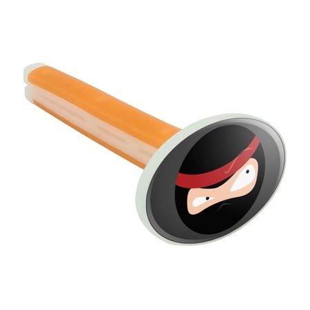 Ninja Face Head Funny Car Air Freshener Vent Clip