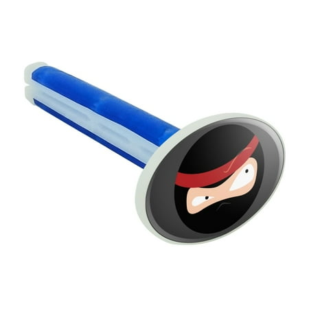 Ninja Face Head Funny Car Air Freshener Vent Clip