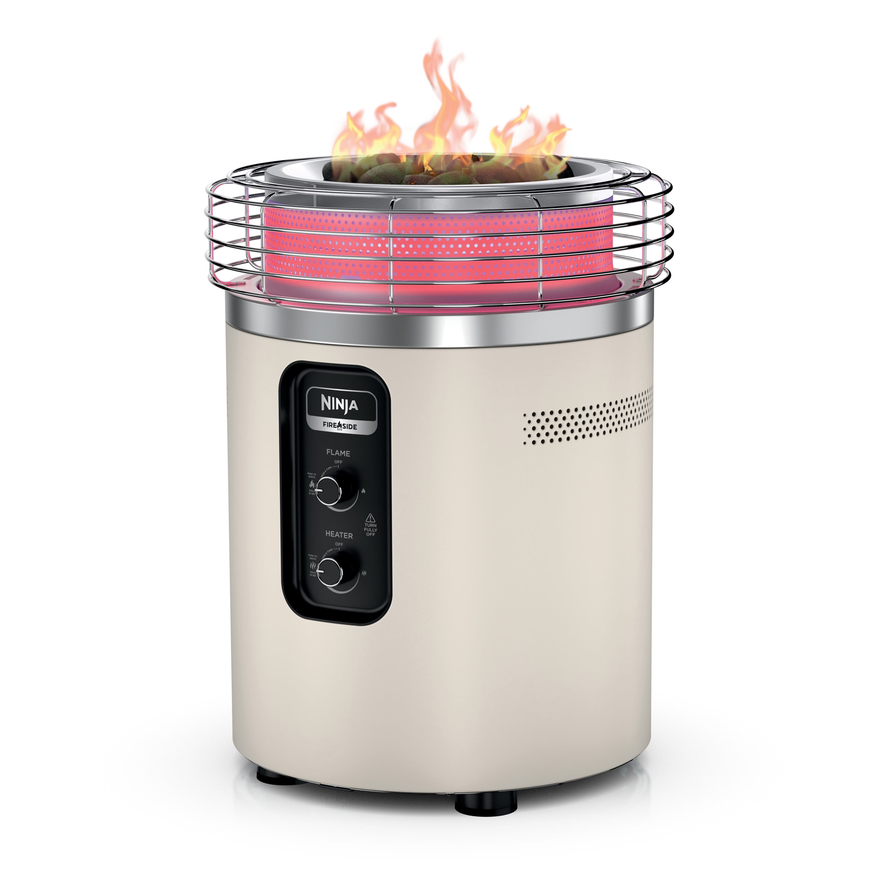 Ninja Fireside360 Outdoor Heater & Fire Pit, Stone