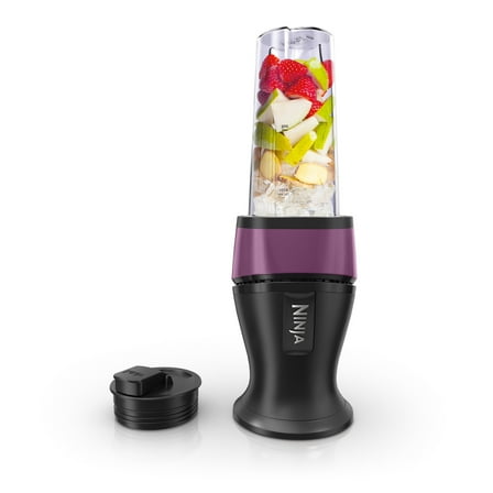 Ninja Fit Personal 16 oz Blender, 700 Watts, Single-Serve, Spout Lid, QB2900SSBFPR Passion Fruit Purple