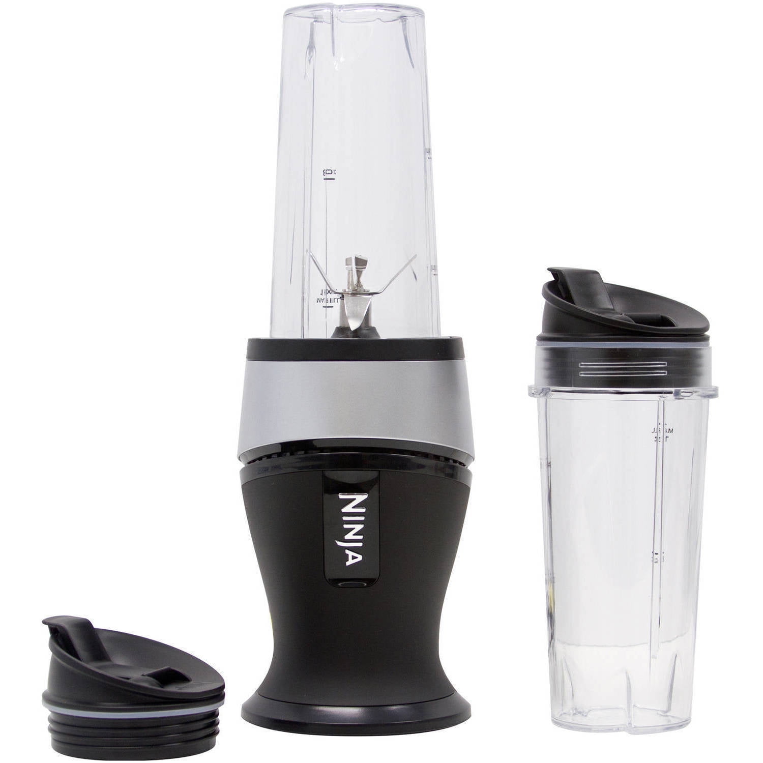 Ninja® Fit Personal Blender, 700W Power Pod, Two 16-oz. Cups, QB3000SS
