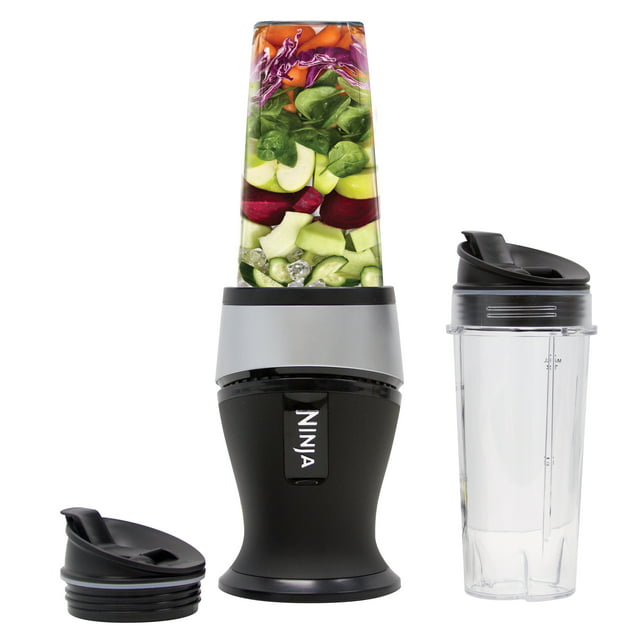 Ninja® Fit Personal Single-Serve Blender, Two 16-oz. Cups, QB3000SS ...