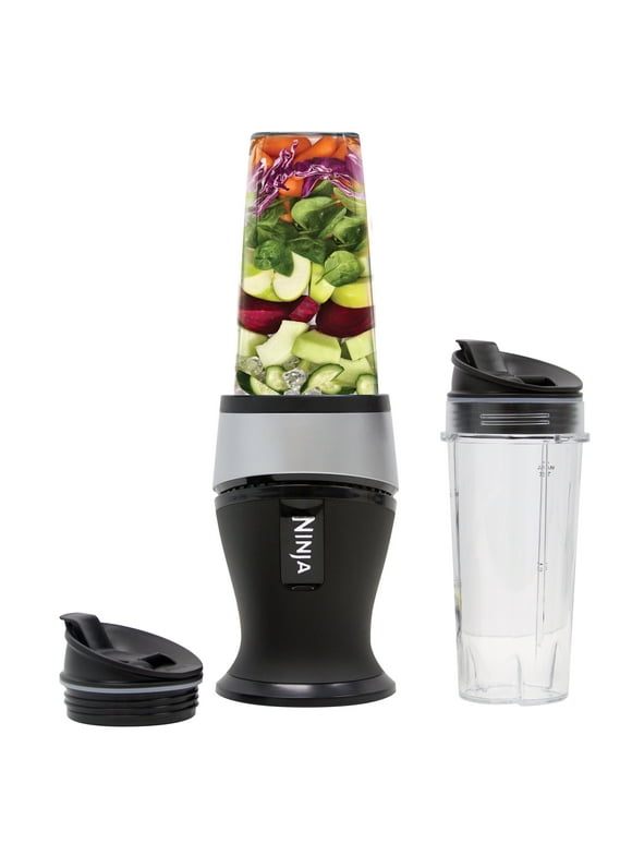 Ninja® Fit Personal Single-Serve Blender, Two 16-oz. Cups, QB3000SS
