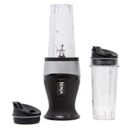 Ninja Fit Personal Single-Serve Blender, 700PW, Nutrient Extraction, Smoothies, 2 16-oz. Cups, QB3001SS Gray