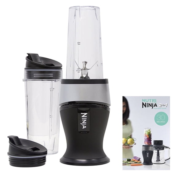 Ninja Personal Blender 700 W 16 oz, Black