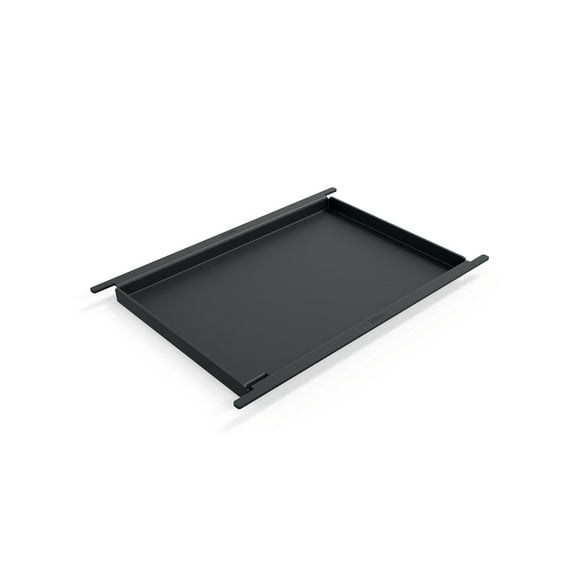 Ninja FlexFlame Full Griddle, black carbon steel griddle plate for outdoor grill