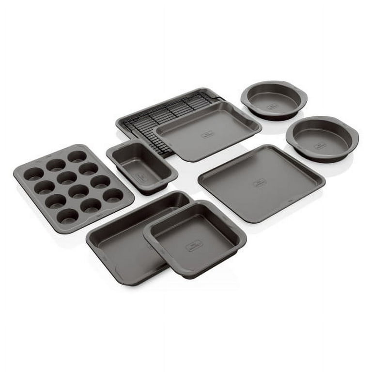 Pro-Release Nonstick Bakeware Set, 10 piece Set