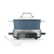 Ninja 10-in-1 Everyday PossibleCooker PRO 6.5 Qt Multi-Cooker, Slow Cook, Dutch Oven, Rice Cooker, MC1100A Blue