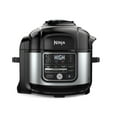 thumbnail image 1 of Ninja Foodi 10-in-1 PRO 6.5 Qt Pressure Cooker w/ TenderCrisp Technology, Air Fryer, OS300 Stainless, 1 of 9