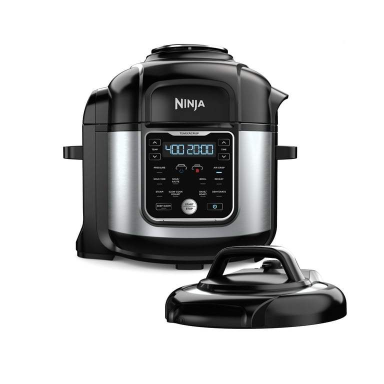 Ninja Foodi 10-in-1 8 Quart XL Pressure Cooker Air Fryer Stainless