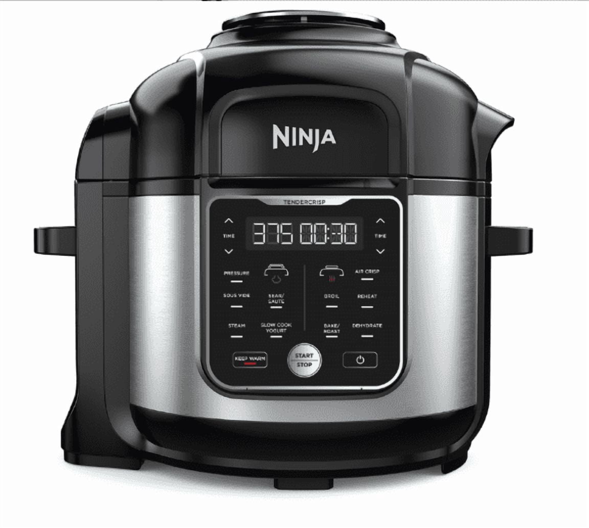 Ninja Foodi 10-in-1, 8 Quart XL Pressure Cooker Air Fryer Multicooker, OS401