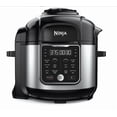 thumbnail image 1 of Ninja Foodi 10-in-1, 8 Quart XL Pressure Cooker Air Fryer Multicooker, OS401, 1 of 9