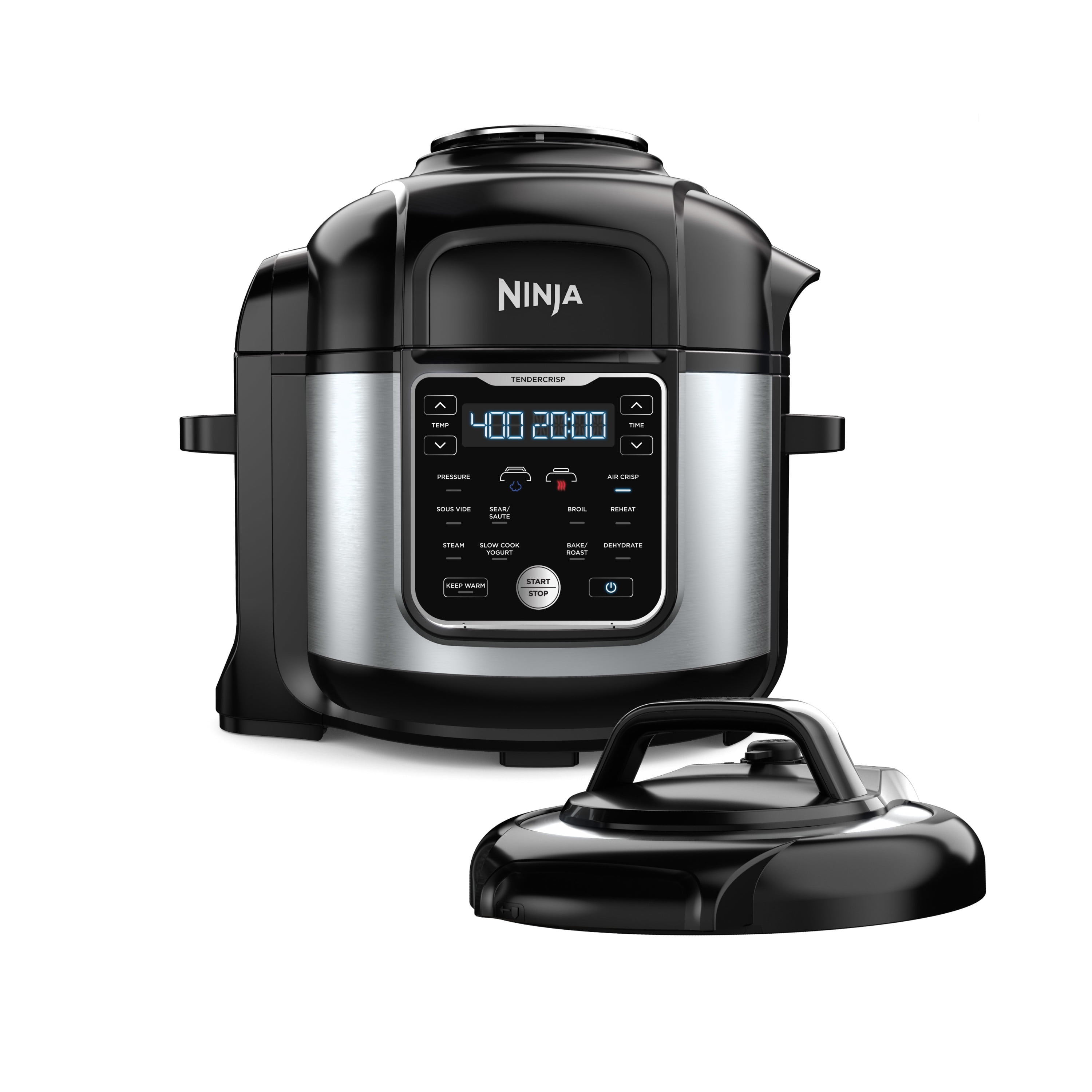 Ninja® Foodi® 12-in-1 8-quart XL Pressure Cooker Air Fryer Multicooker, OS401