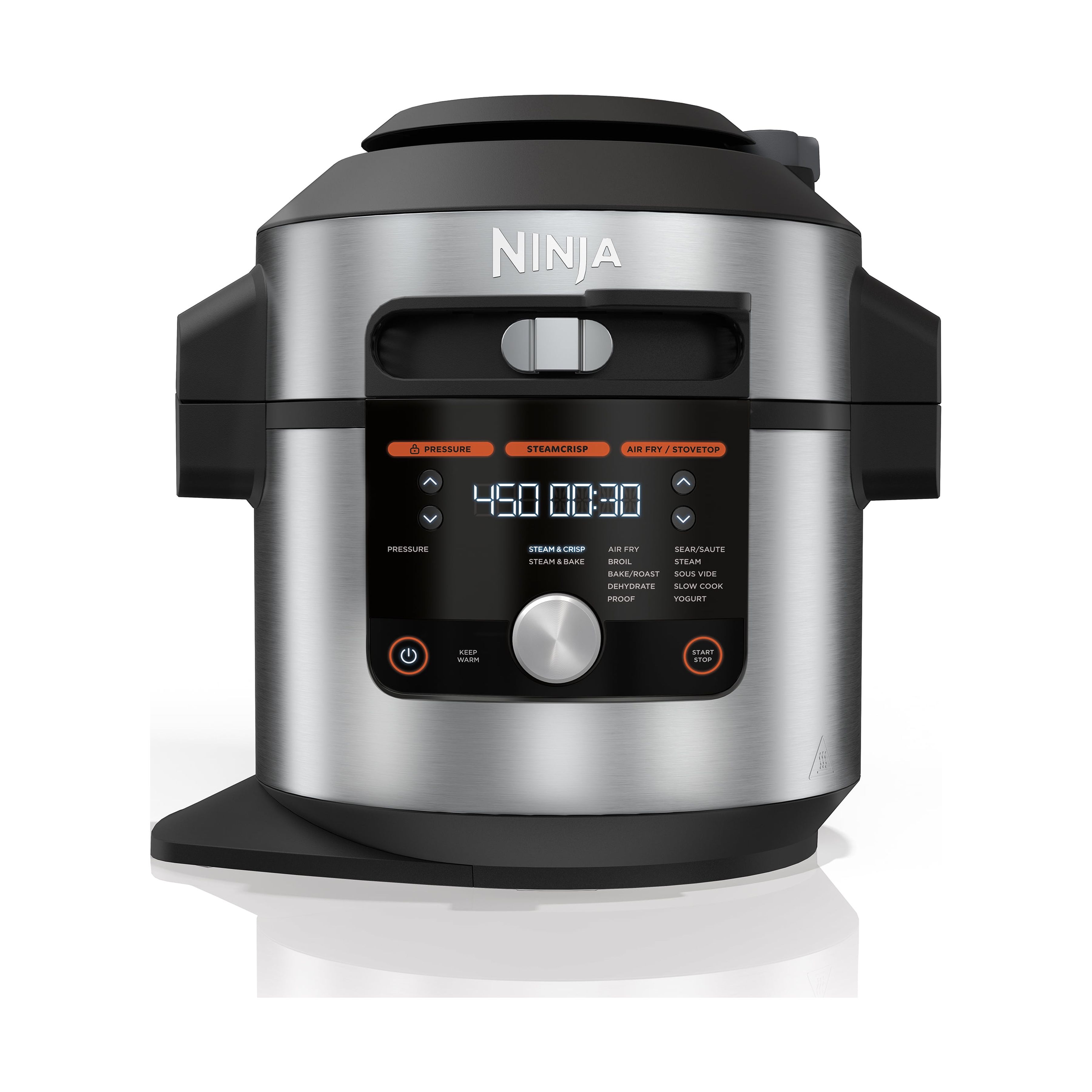 Ninja Foodi 14-in-1 8-qt. XL Pressure Cooker Steam Fryer with SmartLid - OL601 - image 1 of 5
