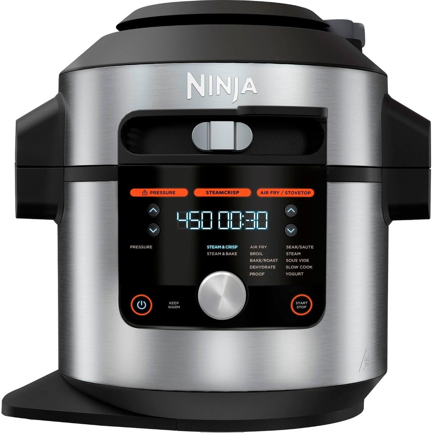 Ninja Foodi 14-in-1 8 qt. XL Pressure Cooker Steam Fryer with SmartLid, TV  & Home Appliances, Kitchen Appliances, Cookers on Carousell