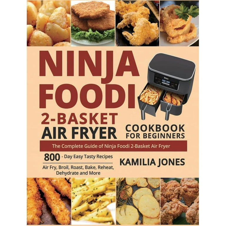 Air Fryer Cookbook: Recipes, Tips & More!