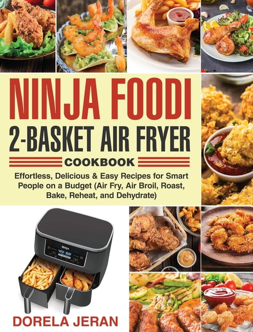 Ninja Foodi 2-Basket Air Fryer Cookbook for Beginners: Buy Ninja Foodi  2-Basket Air Fryer Cookbook for Beginners by Keating Lauren at Low Price in  India