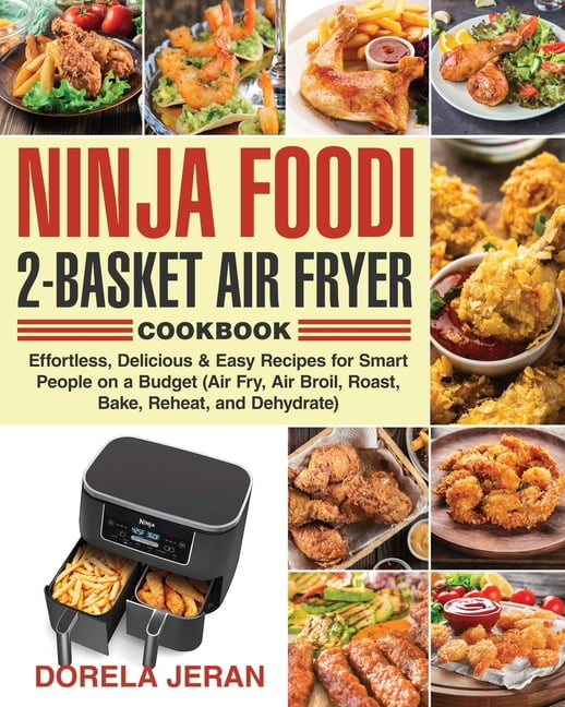 Ninja Foodi 2-Basket Air Fryer Cookbook for Beginners UK: 360