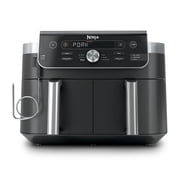 Ninja Foodi Air Fryer 10-Qt, 2 DualZone Baskets, 4-in-1, Smart Finish, Cook 2 Foods at Once, DZ950